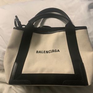 BALENCIAGA CANVAS BAG